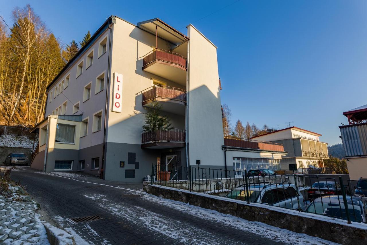 ホテルDom Wczasowy Lido クリニツァ・ズドルイ エクステリア 写真
